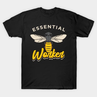 Essential Worker Beekeeping Beekeeper T-Shirt